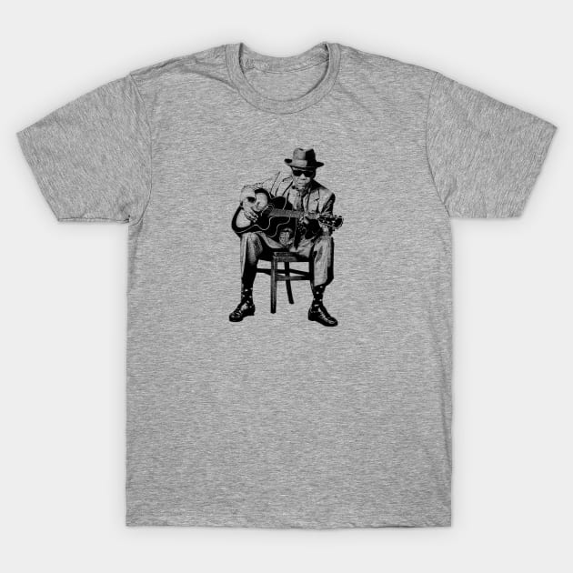 John Lee Hooker T-Shirt by MonkeyMade